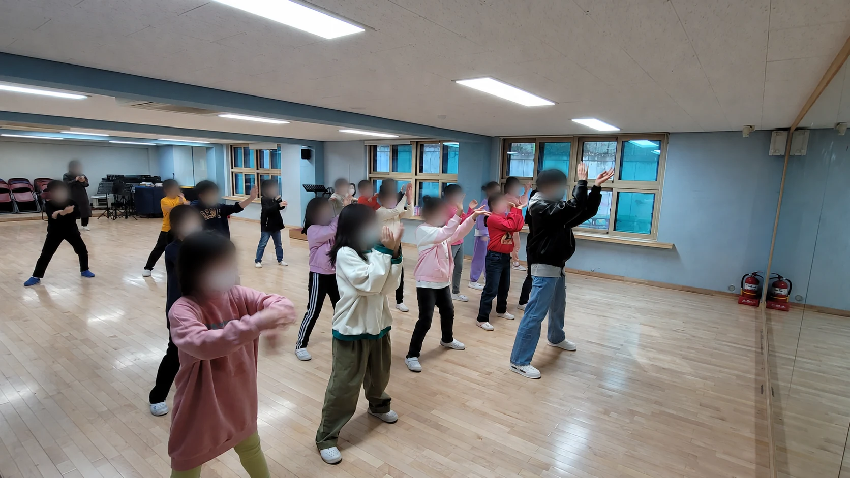 학교로 찾아간 스트리트댄스, 교실이 무대가 되다