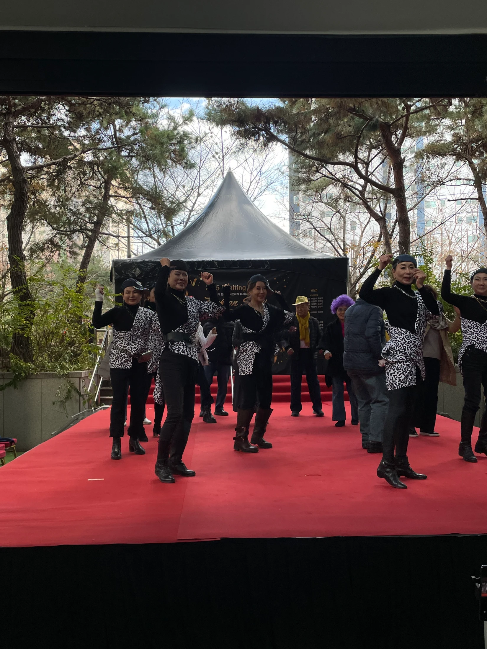 판교종합사회복지관 멜팅포인트 패션쇼 / 판교종합사회복지관 멜팅포인트 패션쇼 현장 사진 5